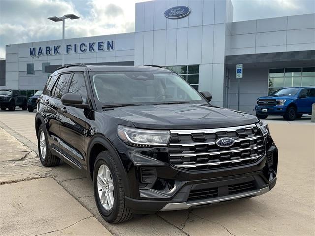 new 2025 Ford Explorer car, priced at $39,950