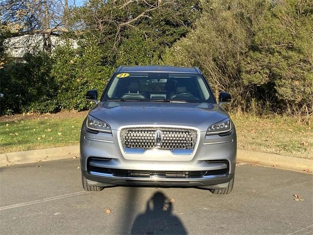 used 2021 Lincoln Aviator car, priced at $35,655