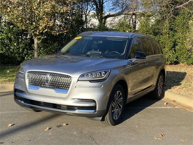 used 2021 Lincoln Aviator car, priced at $35,655