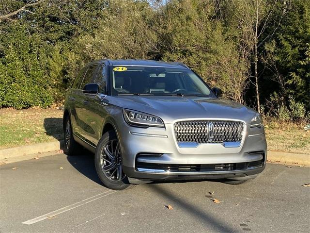 used 2021 Lincoln Aviator car, priced at $35,655