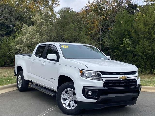 used 2021 Chevrolet Colorado car, priced at $24,401