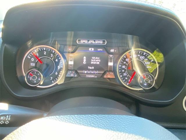 used 2022 Ram 1500 car, priced at $33,578