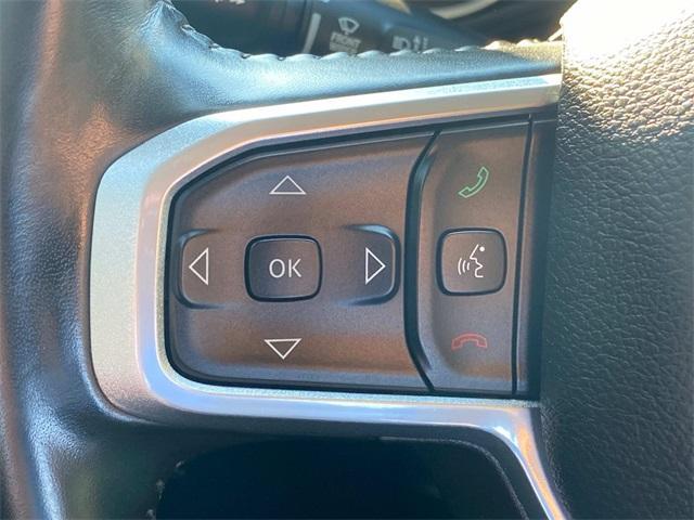 used 2022 Ram 1500 car, priced at $33,578