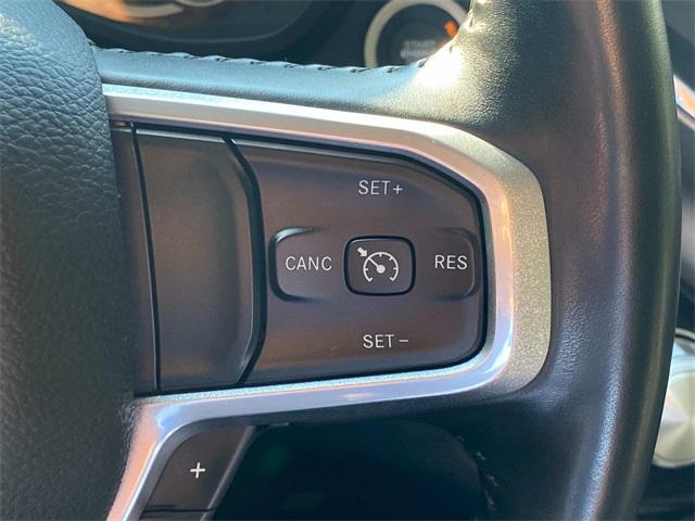 used 2022 Ram 1500 car, priced at $33,578