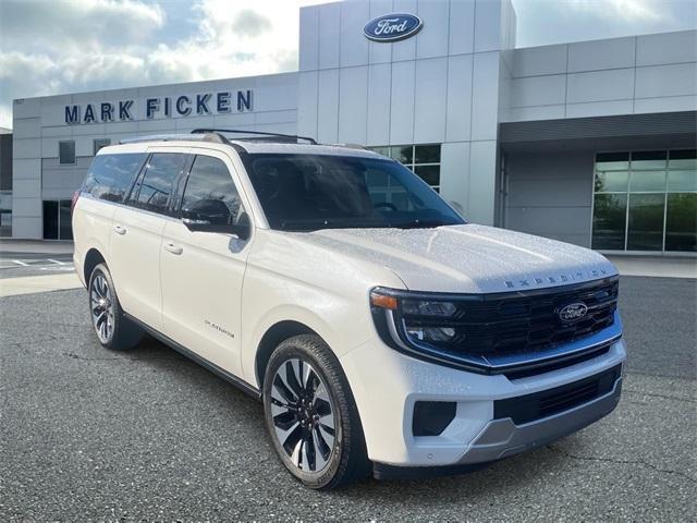 new 2025 Ford Expedition Max car, priced at $85,710