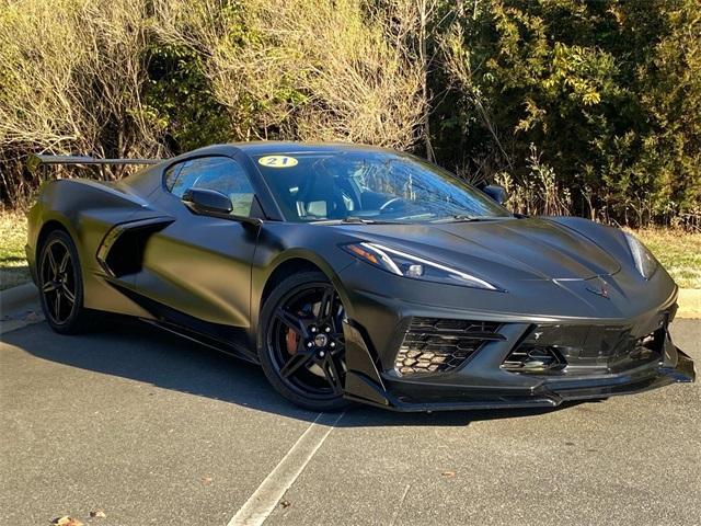 used 2021 Chevrolet Corvette car, priced at $60,345