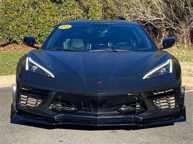 used 2021 Chevrolet Corvette car, priced at $60,345