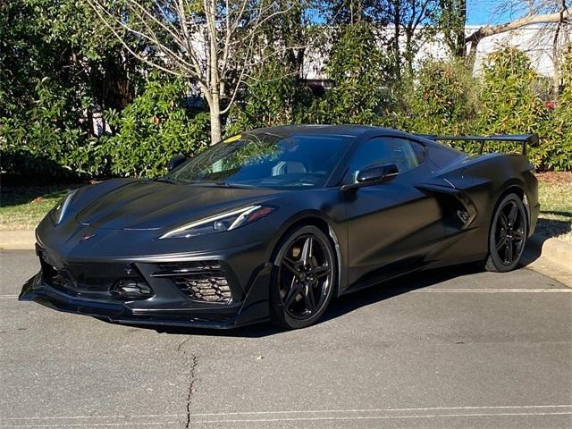 used 2021 Chevrolet Corvette car, priced at $60,345