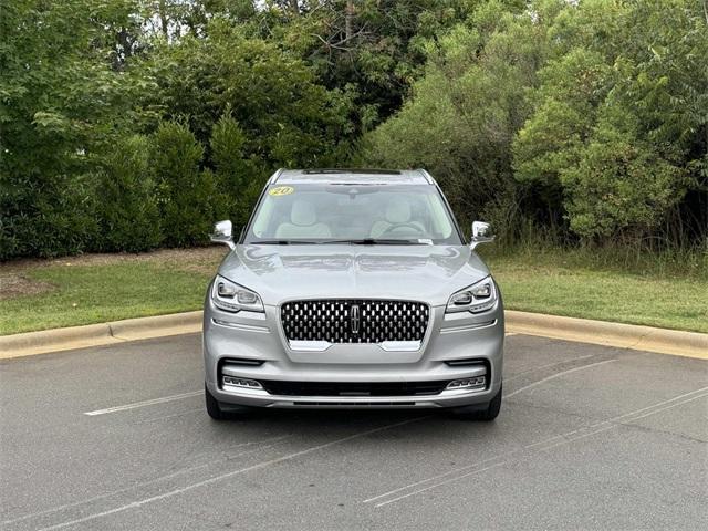 used 2020 Lincoln Aviator car, priced at $39,348