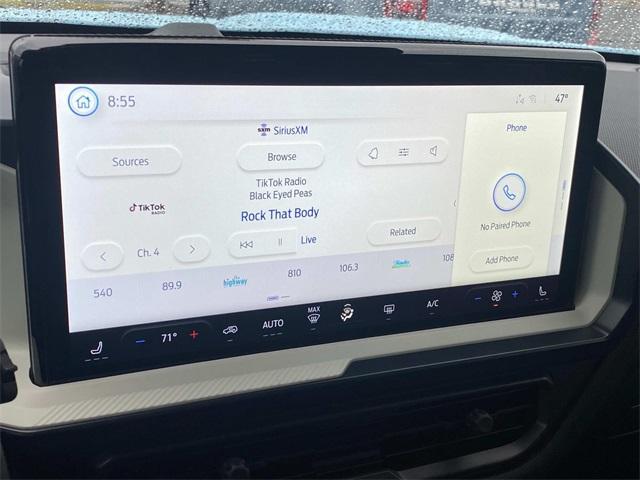 new 2025 Ford Bronco Sport car, priced at $35,788