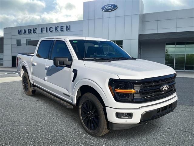 new 2025 Ford F-150 car, priced at $58,124