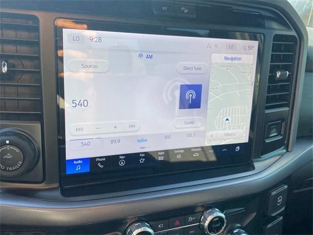 new 2025 Ford F-150 car, priced at $58,624