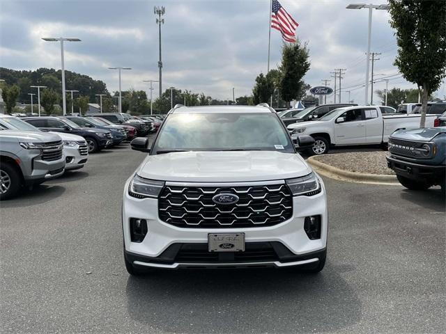 new 2025 Ford Explorer car, priced at $59,660