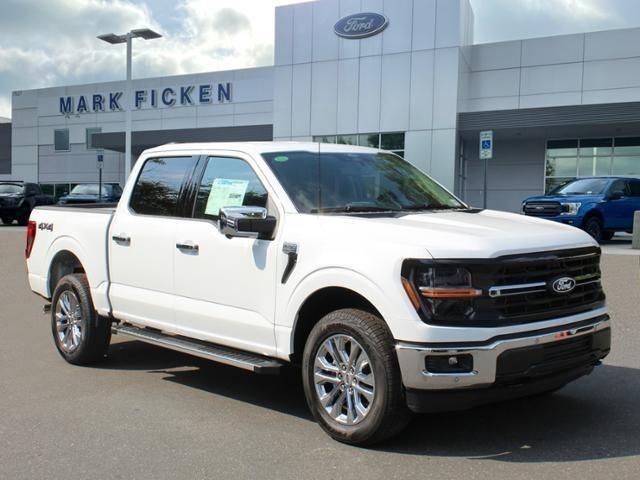 new 2024 Ford F-150 car, priced at $53,730