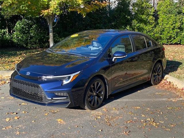 used 2024 Toyota Corolla car, priced at $20,369