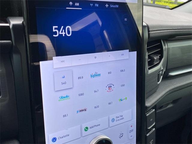 new 2025 Ford F-150 Lightning car, priced at $66,836
