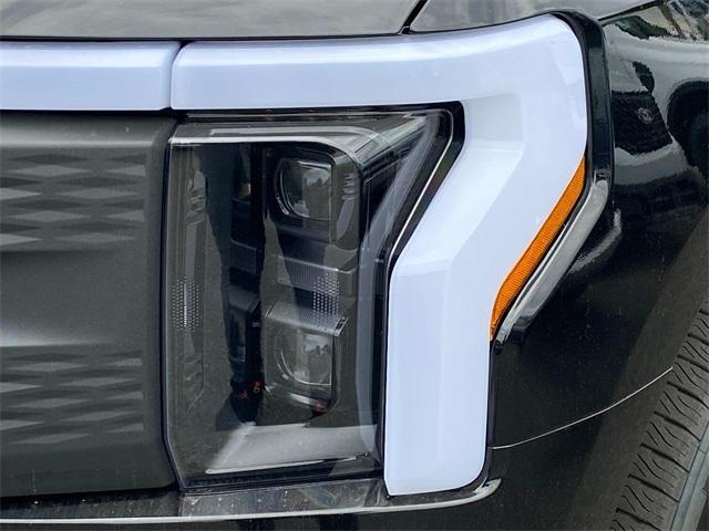new 2025 Ford F-150 Lightning car, priced at $66,836