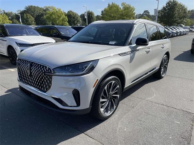 new 2025 Lincoln Aviator car, priced at $75,371