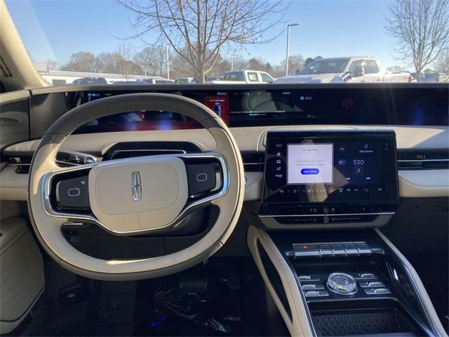 new 2025 Lincoln Nautilus car, priced at $56,235