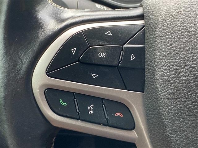 used 2021 Jeep Cherokee car, priced at $18,602