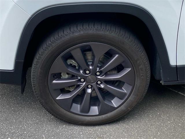 used 2021 Jeep Cherokee car, priced at $18,602