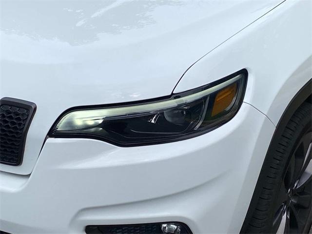 used 2021 Jeep Cherokee car, priced at $18,602
