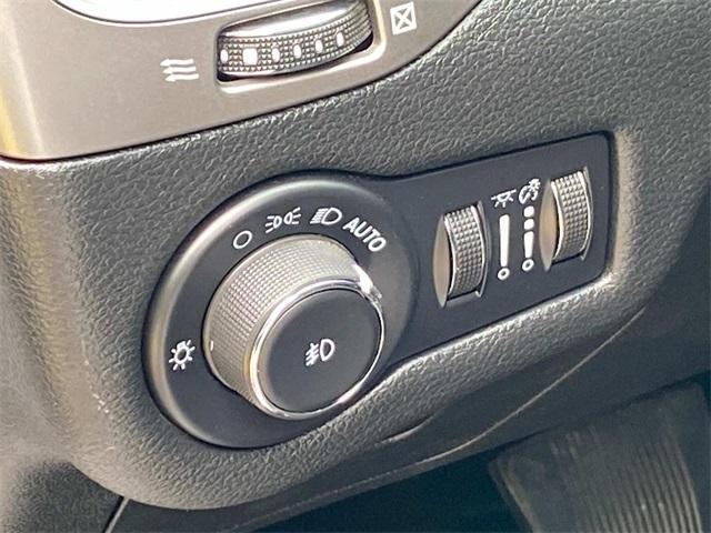 used 2021 Jeep Cherokee car, priced at $18,602