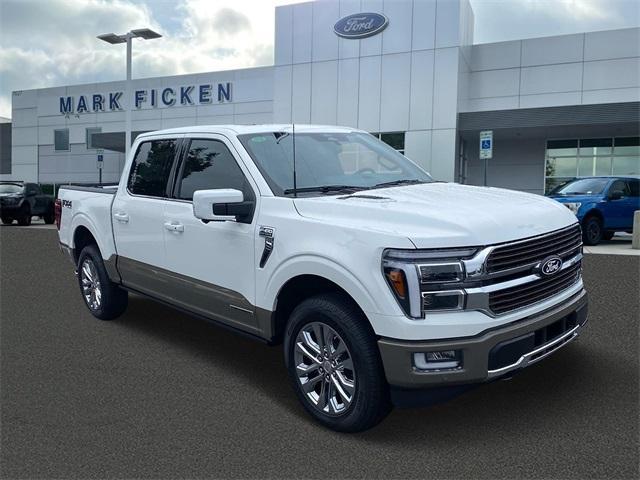 new 2025 Ford F-150 car, priced at $73,108