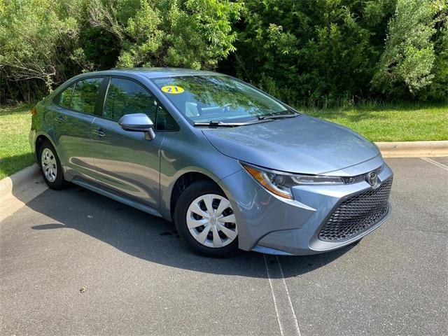 used 2021 Toyota Corolla car, priced at $15,660