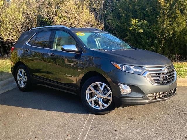 used 2020 Chevrolet Equinox car, priced at $19,480