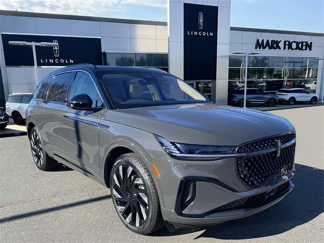 new 2025 Lincoln Nautilus car, priced at $80,545