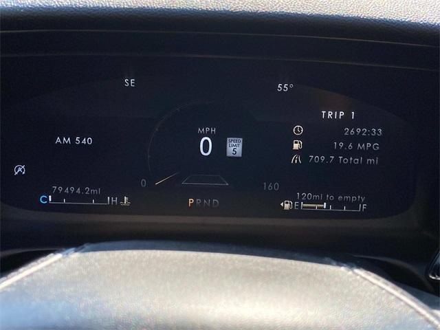 used 2020 Lincoln Aviator car, priced at $30,081