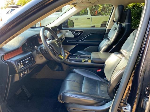 used 2020 Lincoln Aviator car, priced at $30,081