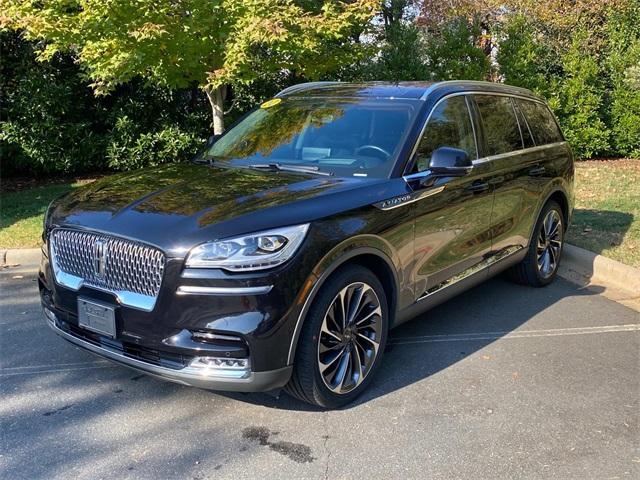 used 2020 Lincoln Aviator car, priced at $30,081