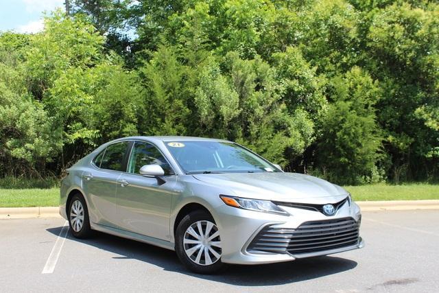 used 2021 Toyota Camry Hybrid car, priced at $22,089