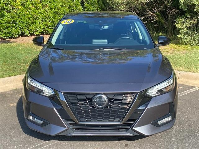 used 2020 Nissan Sentra car, priced at $15,627