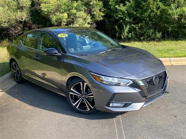 used 2020 Nissan Sentra car, priced at $15,627