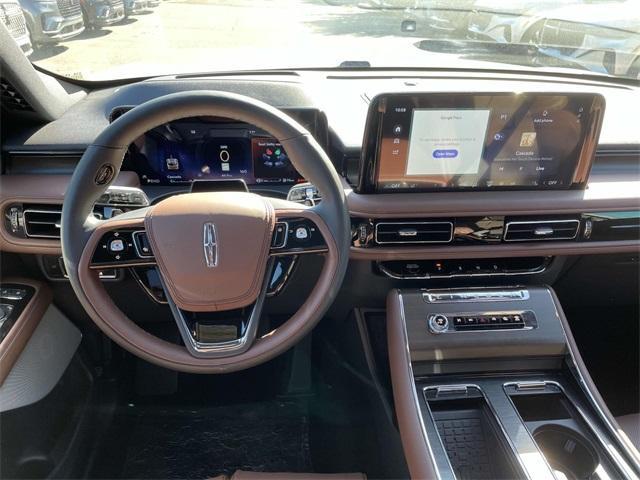 new 2025 Lincoln Aviator car, priced at $75,361