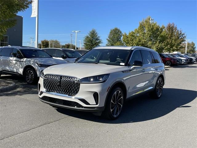 new 2025 Lincoln Aviator car, priced at $75,361