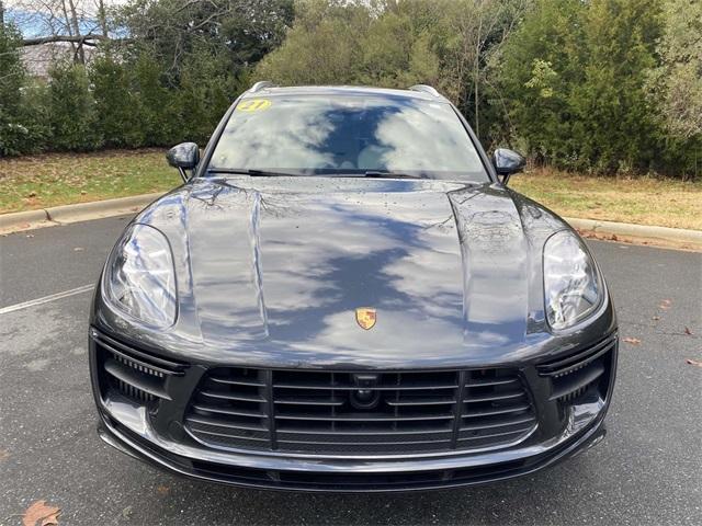 used 2021 Porsche Macan car, priced at $60,684