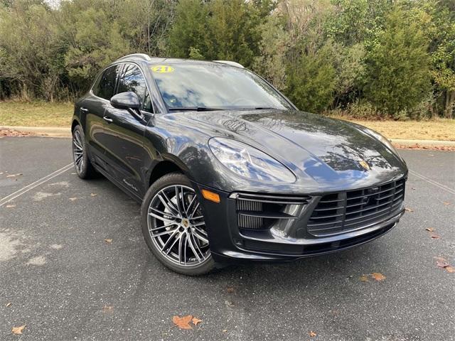 used 2021 Porsche Macan car, priced at $60,684