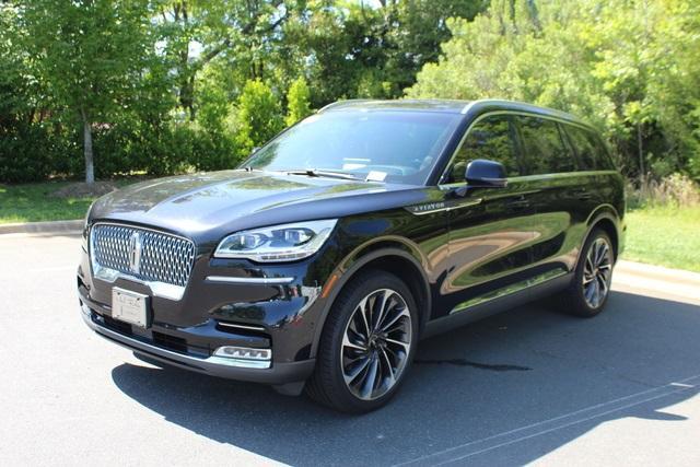 used 2020 Lincoln Aviator car, priced at $31,811