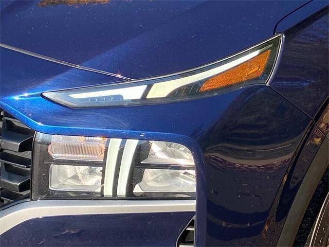 used 2023 Hyundai Santa Fe car, priced at $20,803