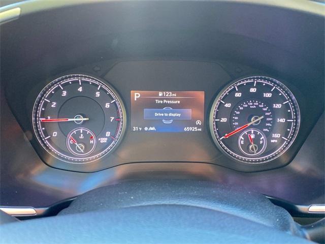 used 2023 Hyundai Santa Fe car, priced at $20,803