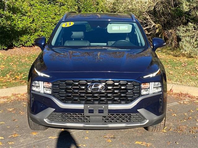 used 2023 Hyundai Santa Fe car, priced at $20,803