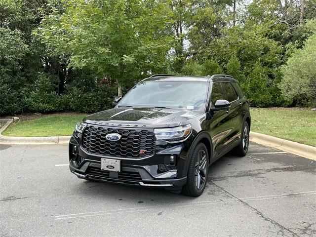 new 2025 Ford Explorer car, priced at $55,511