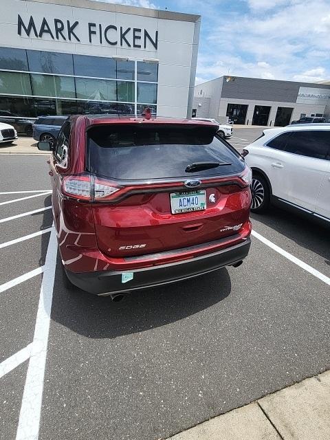 used 2018 Ford Edge car, priced at $16,122