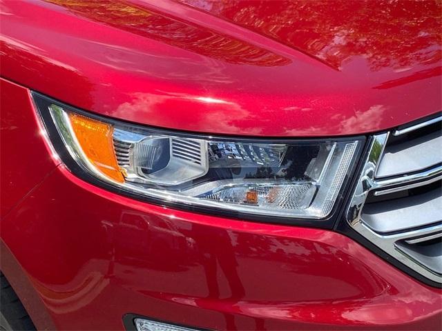 used 2018 Ford Edge car, priced at $16,122