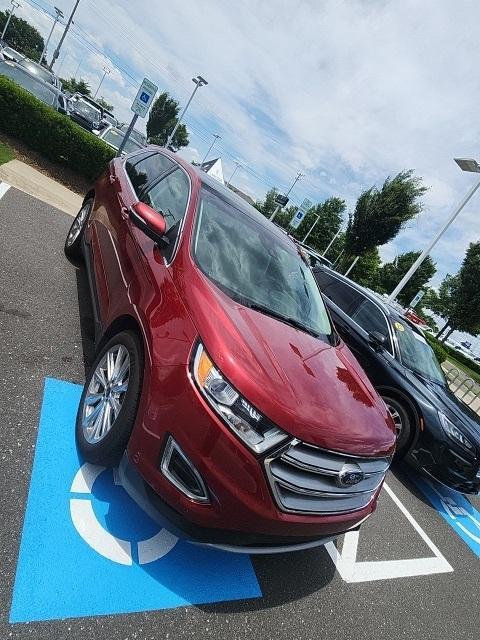 used 2018 Ford Edge car, priced at $16,122