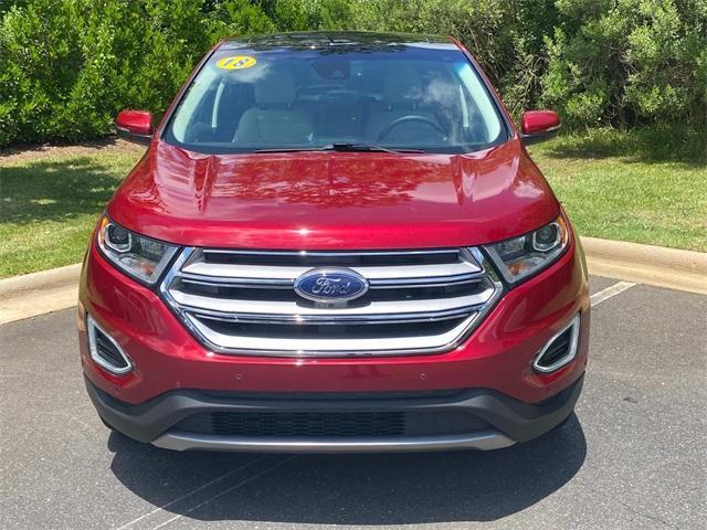 used 2018 Ford Edge car, priced at $16,122